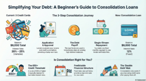 How Debt Consolidation Loans Work