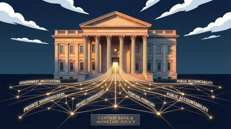 Who Really Owns Central Banks? Let’s Clear Up the Confusion