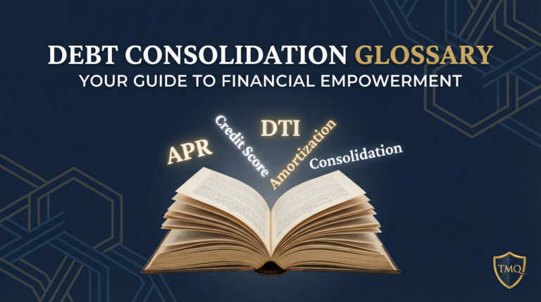 The Complete Debt Consolidation Glossary: Terms You Must Know