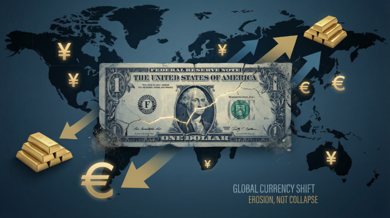 What Happens If the Dollar Loses Its Reserve Currency Status? A 2026 Analysis of De-Dollarization, Its Causes, and What It Means for Your Money