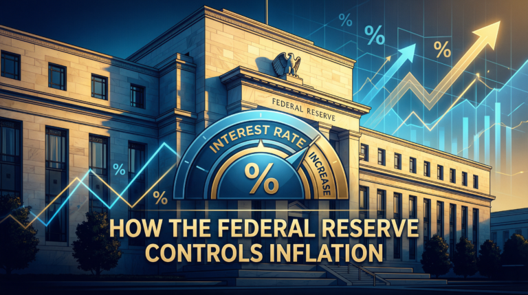 How the Federal Reserve Controls Inflation