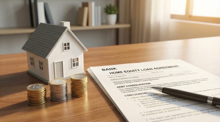 Home Equity Loans for Debt Consolidation: Benefits and Risks