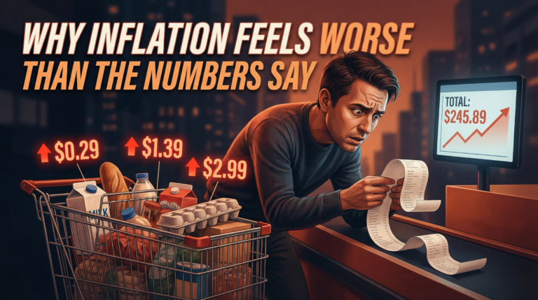 Why Inflation Feels Worse Than the Numbers Say