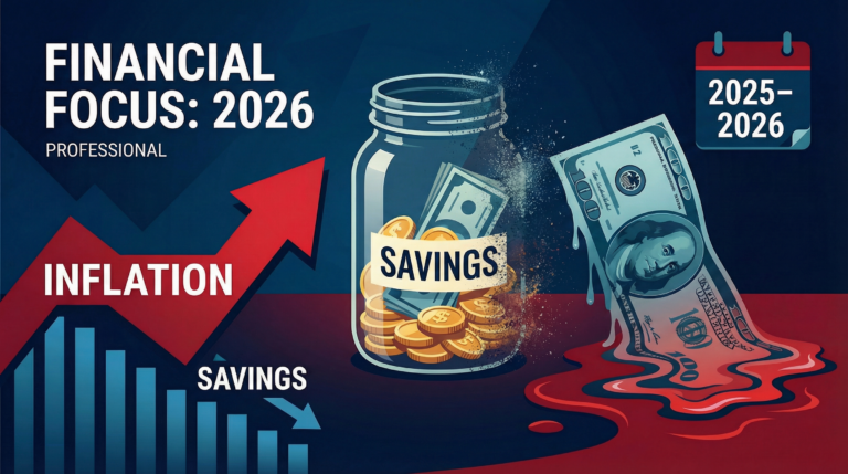 How Inflation Affects Your Savings and Purchasing Power in 2026