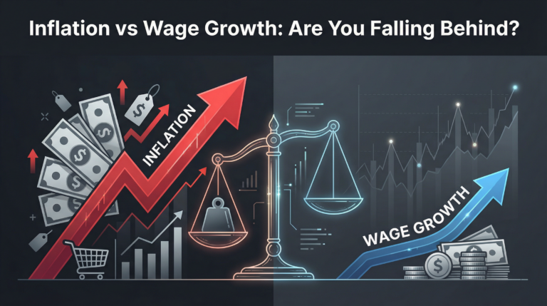 Inflation vs Wage Growth: Are You Falling Behind?