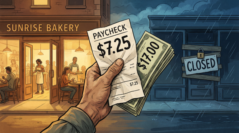 Minimum Wage Increases: Do They Create Jobs or Cause Unemployment?