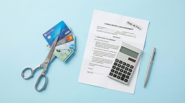 How to Pay Off Multiple Loans Faster with Debt Consolidation