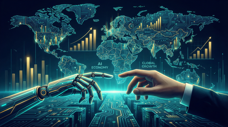 The Impact of AI on the Global Economy: Boom, Bust, or Both?