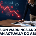 Recession Warnings and What You Can Actually Do About It