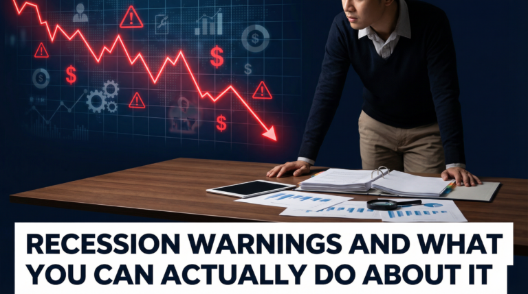 Recession Warnings and What You Can Actually Do About It