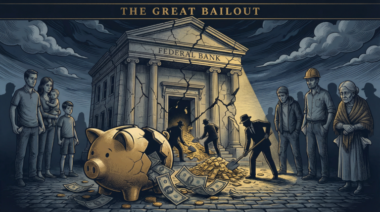 Who Pays for Bank Bailouts? The True Cost to Taxpayers and Consumers